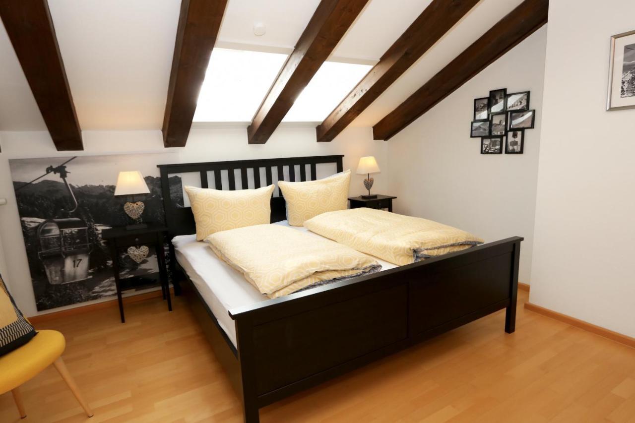 Ferienwohnung Frischluft Garmisch-Partenkirchen Exteriér fotografie