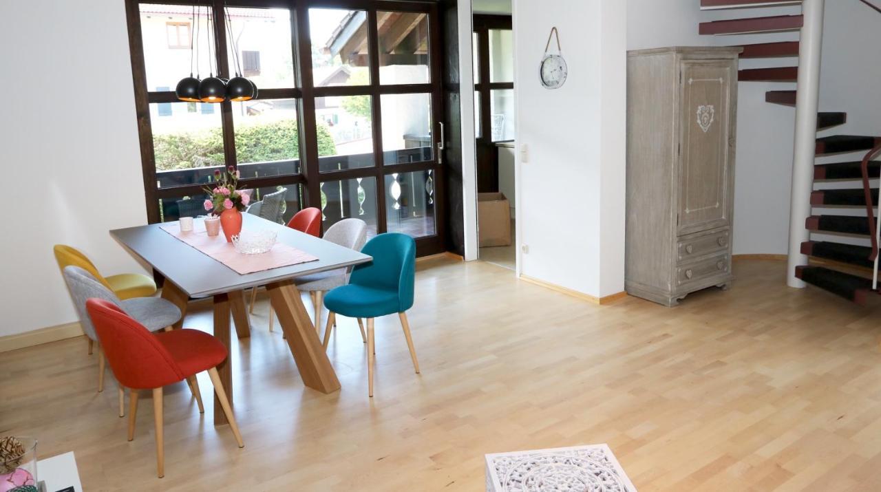 Ferienwohnung Frischluft Garmisch-Partenkirchen Exteriér fotografie