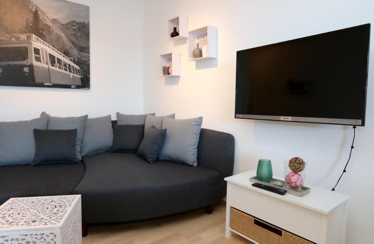Ferienwohnung Frischluft Garmisch-Partenkirchen Exteriér fotografie