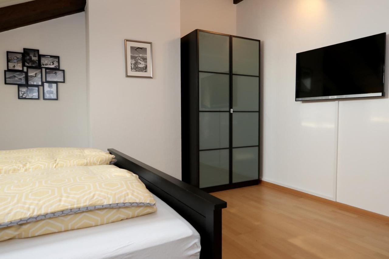 Ferienwohnung Frischluft Garmisch-Partenkirchen Exteriér fotografie